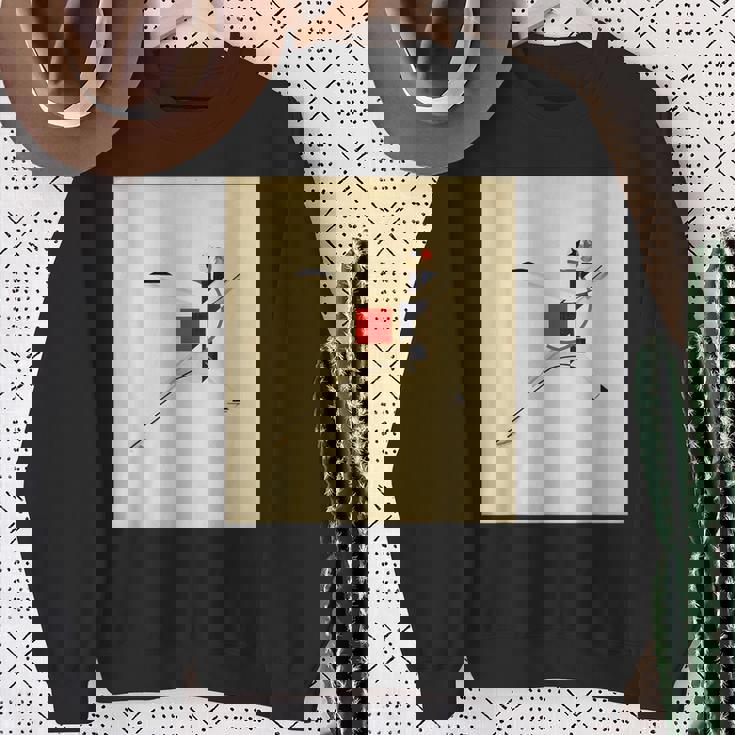 エル・リシツキー作 ニューマン 1923 スウェットシャツ 年配の女性への贈り物