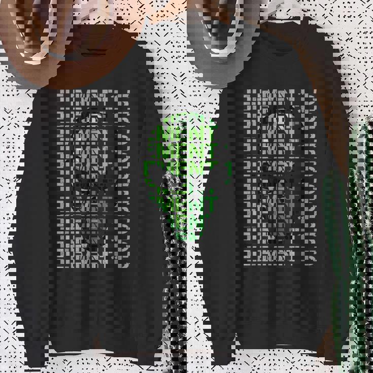 エレメント 115 ウンンペンティウム エリア 51 コンスピラシー セオリー エイリアン Ufo スウェットシャツ 年配の女性への贈り物