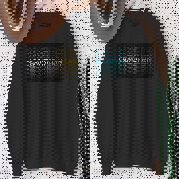 エレメントエッセンシャル スウェットシャツ 年配の女性への贈り物