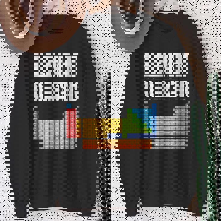 エレメント収集。 スウェットシャツ 年配の女性への贈り物