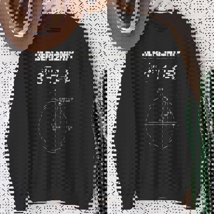 オイラーのアイデンティティ数学方程式 スウェットシャツ 年配の女性への贈り物