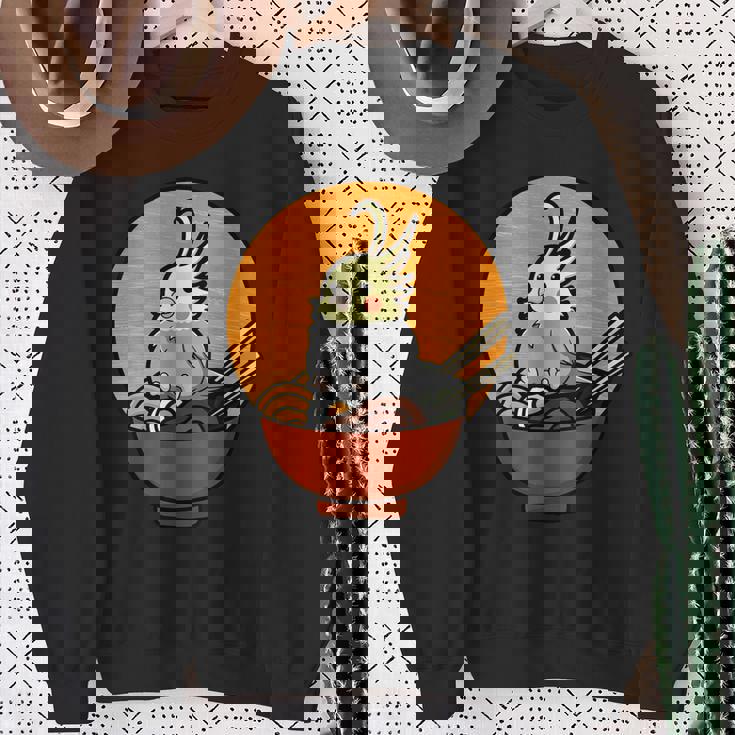 オカメインコ オカメインコ ルティーノ クアリオン Weiro 鳥 オウム タイル スウェットシャツ 年配の女性への贈り物