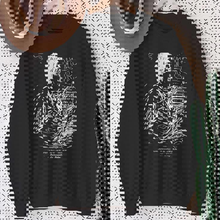 オスカー・ワイルド At Work By オーブリー・ビアズリー 1893 スウェットシャツ 年配の女性への贈り物