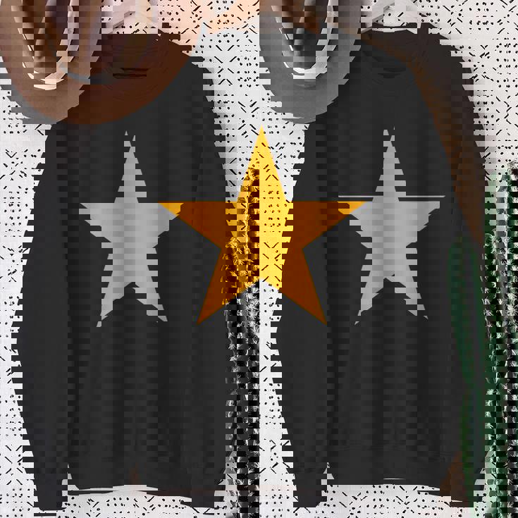 オレンジスター 複数の色 スウェットシャツ 年配の女性への贈り物