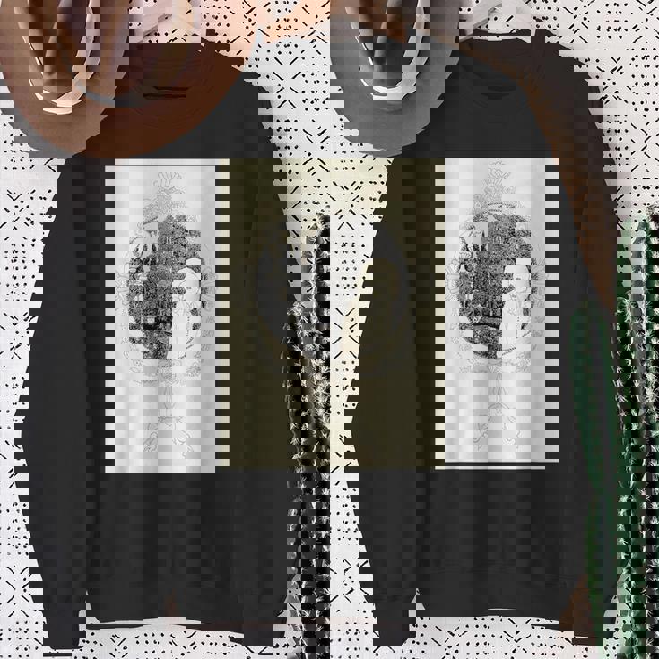 オーブリー・ビアズリー作「ミニッツのピエロ」1897 スウェットシャツ 年配の女性への贈り物