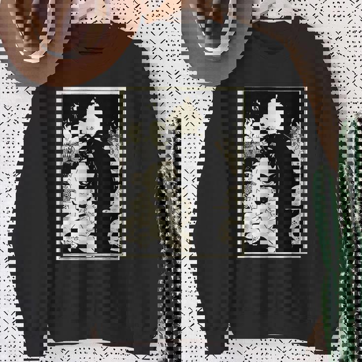 オーブリー・ビアズリー作「ルシアンズ・ストレンジ・クリーチャーズ」1893 スウェットシャツ 年配の女性への贈り物