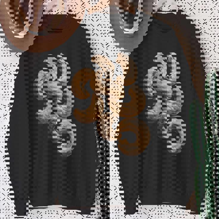 カシューナッツ。 スウェットシャツ 年配の女性への贈り物