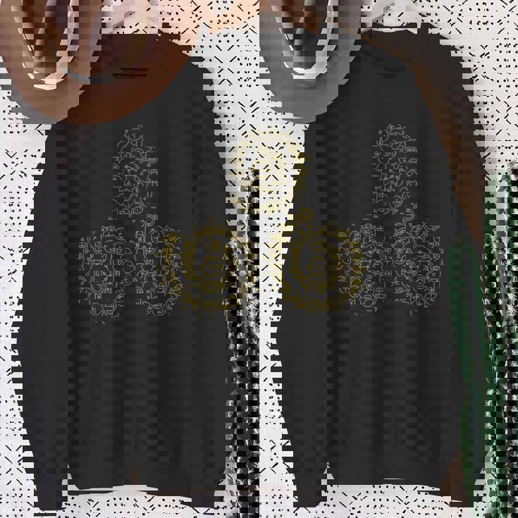 カタカムナウタヒ 5首、6首、7首 スウェットシャツ 年配の女性への贈り物