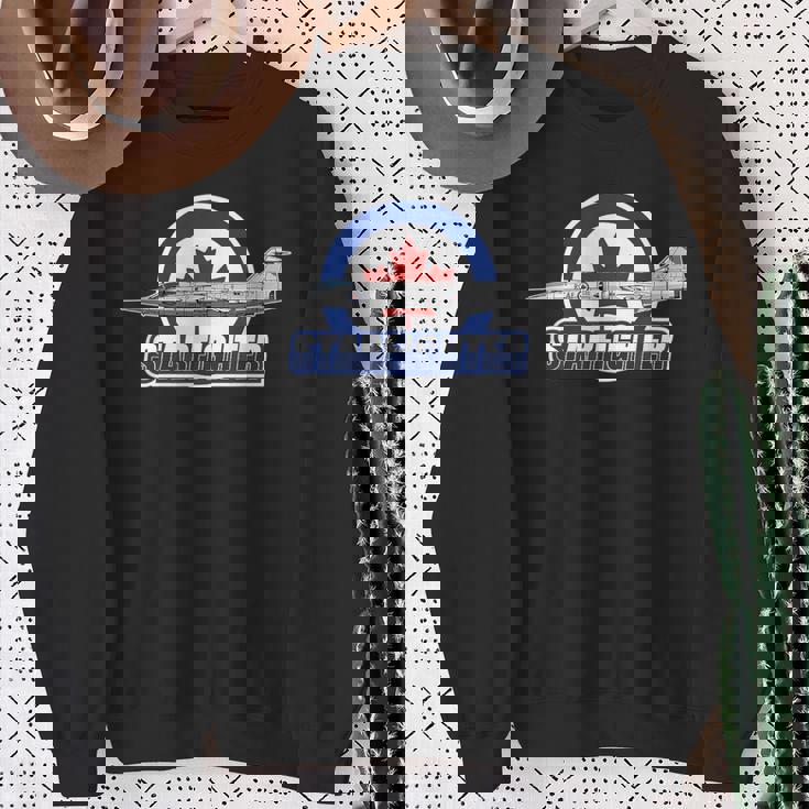 カナディアンf-104 スウェットシャツ 年配の女性への贈り物