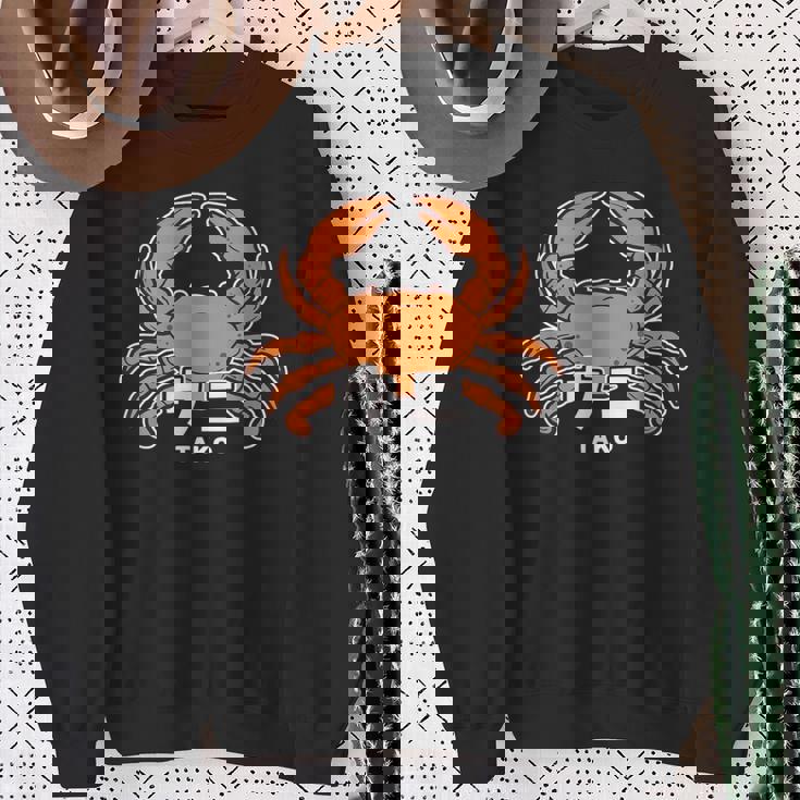 カニ ウニ タコ 海洋生物 矛盾 おもしろ イラスト かわいい 面白い ネタ 画像 スウェットシャツ 年配の女性への贈り物