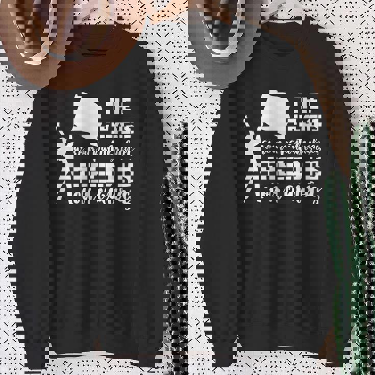 カラーガード マーチングバンド カラーガード フラグ おもしろカラーガード スウェットシャツ 年配の女性への贈り物