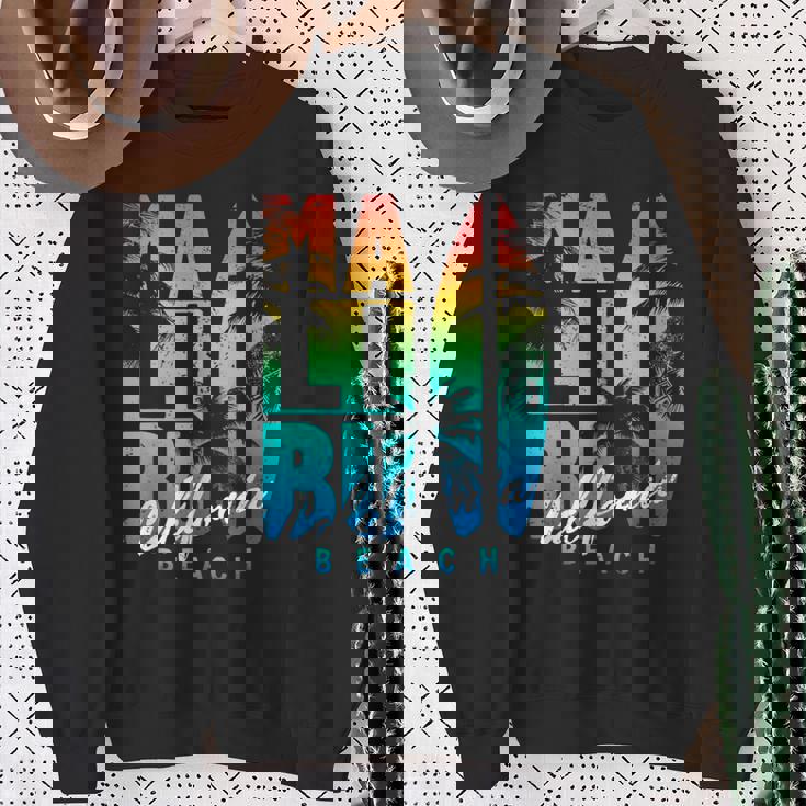 カリフォルニア州マリブビーチ スウェットシャツ 年配の女性への贈り物