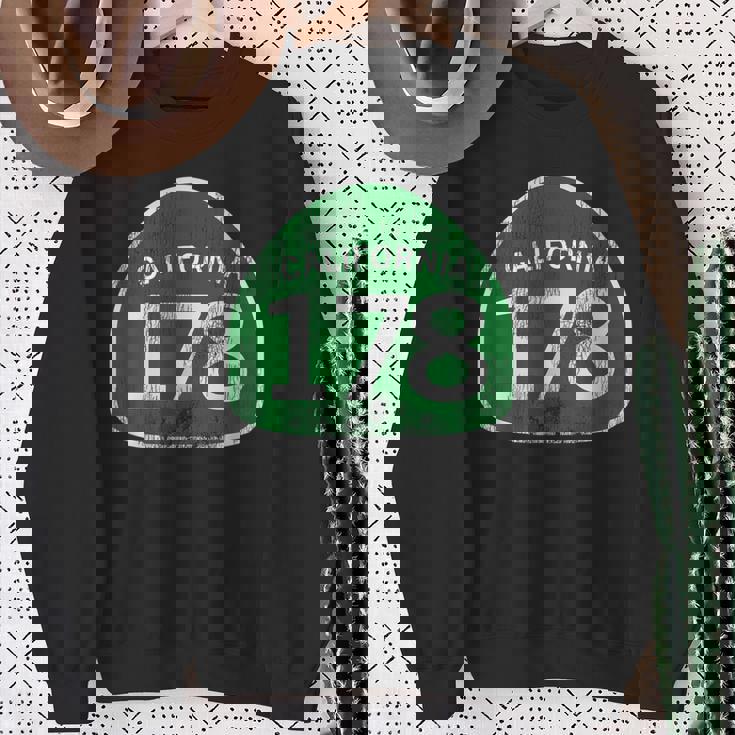 カリフォルニア州立大学ルート178 スウェットシャツ 年配の女性への贈り物