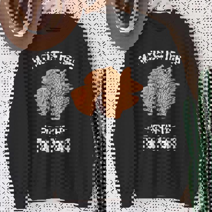 カワイイ かわいい たい焼き I'm Just Here For The Taiyaki スウェットシャツ 年配の女性への贈り物