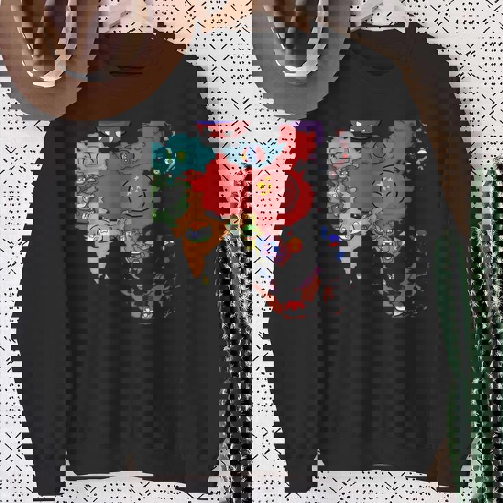 カントリーボール アジア スウェットシャツ 年配の女性への贈り物