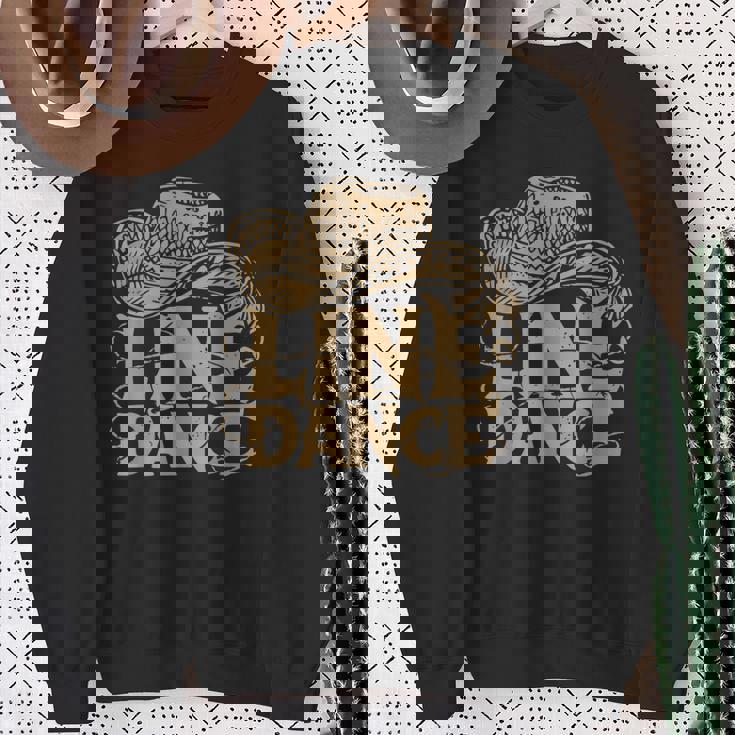 カントリー・ウエスタンのラインダンス スウェットシャツ 年配の女性への贈り物