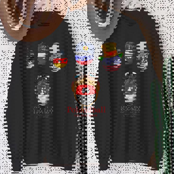 カントリー・ボール スウェットシャツ 年配の女性への贈り物