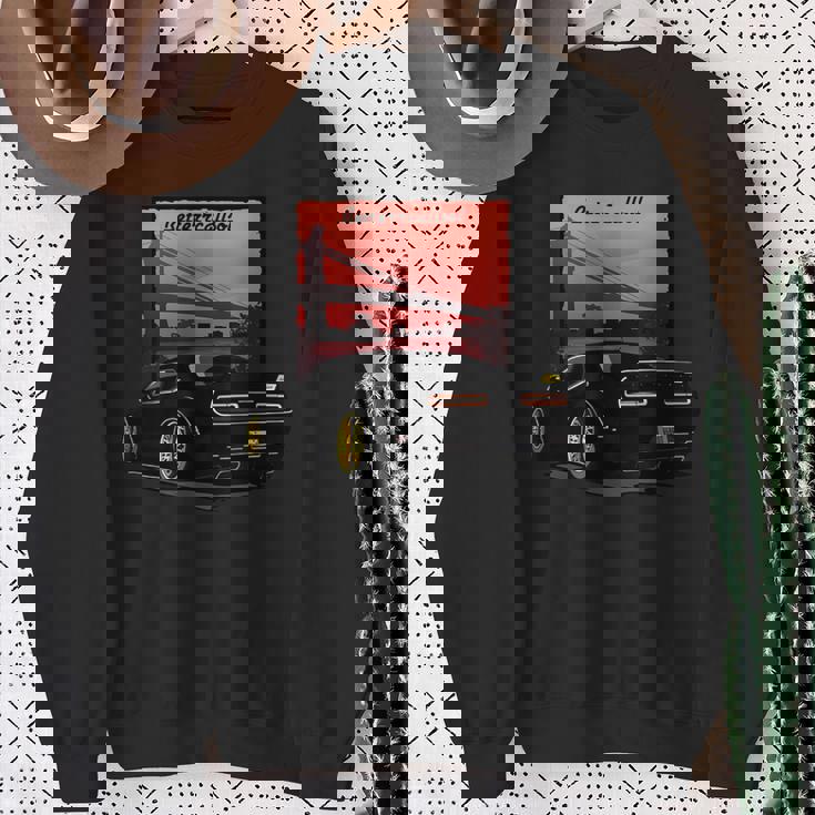 カーガイ・チャレンジャー スウェットシャツ 年配の女性への贈り物