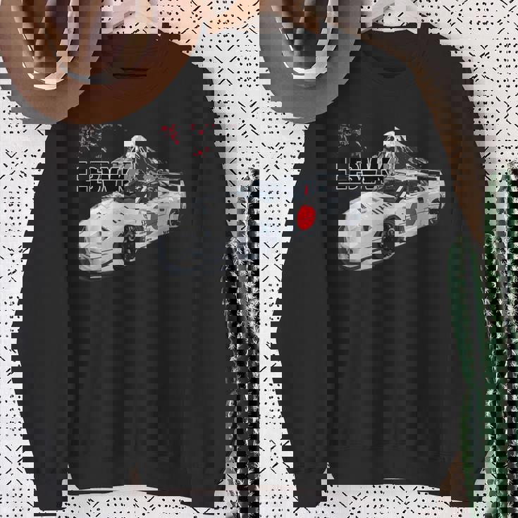 カーストリートドリフティングワイドボディスラミングjdmスー スウェットシャツ 年配の女性への贈り物