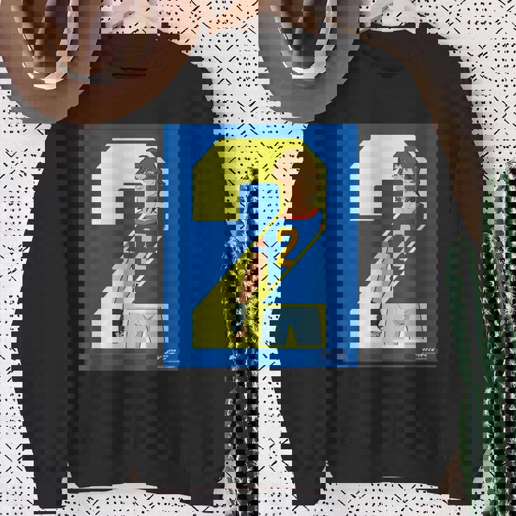 ガッチャマン ユニフォームデザインa-2 スウェットシャツ 年配の女性への贈り物