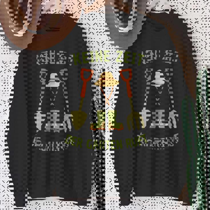 ガーデナー、ネイチャープランツ、ガーデナー、ネイチャープランツ スウェットシャツ 年配の女性への贈り物