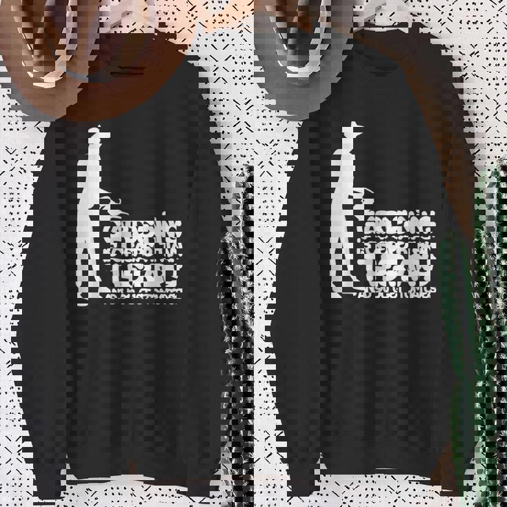 ガーデンセラピー ガーデンシェッド ガーデンテーブル ホビー スウェットシャツ 年配の女性への贈り物