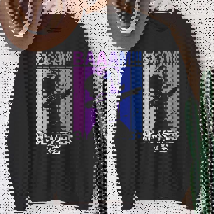 ガールズ Bääm Bigister 2025 Dab Pregnancy スウェットシャツ 年配の女性への贈り物