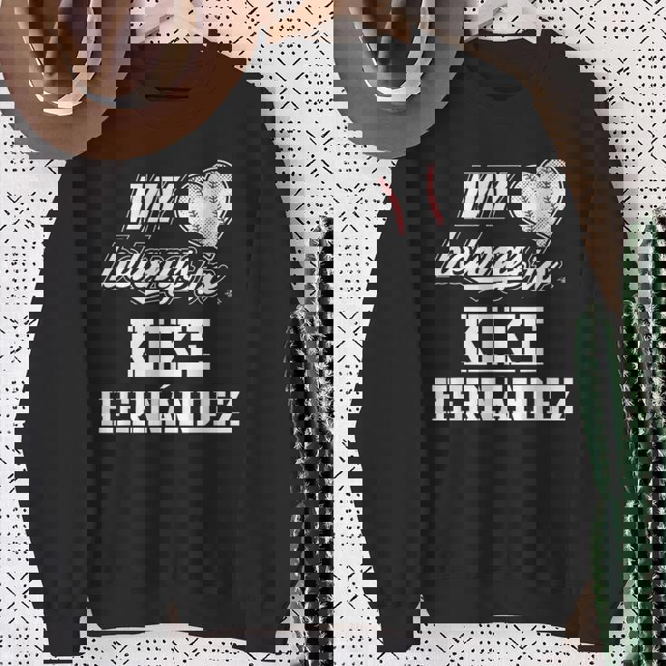 キケ・ヘルナンデスのゲームデー スウェットシャツ 年配の女性への贈り物