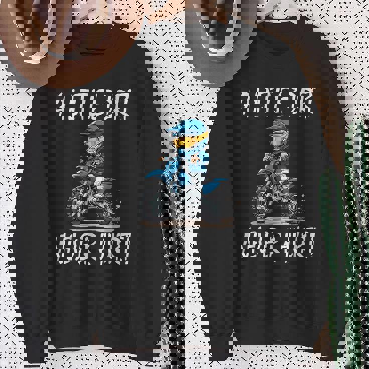 キッズ ダートバイク スウェットシャツ 年配の女性への贈り物