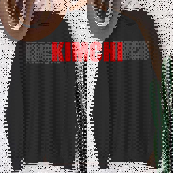 キムチ スウェットシャツ 年配の女性への贈り物