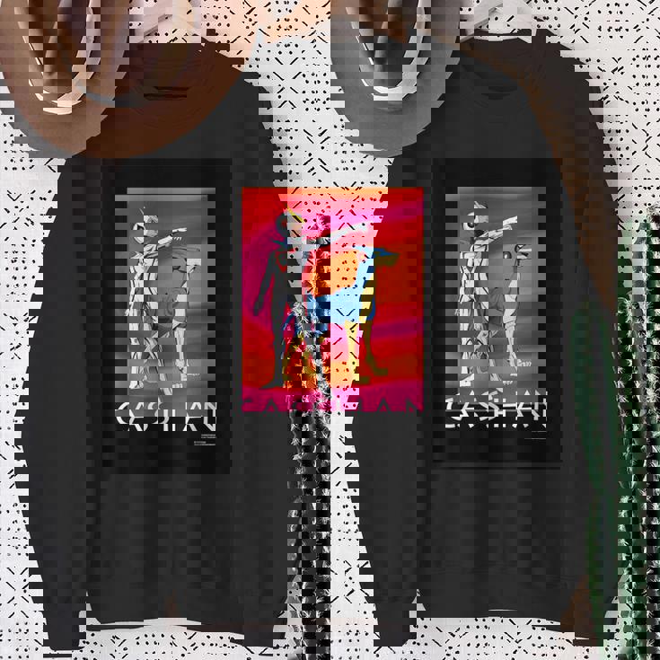 キャシャーン L スウェットシャツ 年配の女性への贈り物