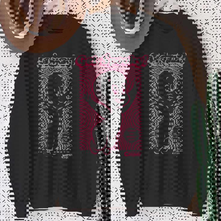 キャスパー・ザ・フレンドリー・ゴースト Getpooked スウェットシャツ 年配の女性への贈り物