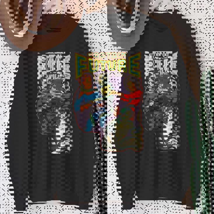 キャプテンフューチャー ヴィンテージfパルプアート スウェットシャツ 年配の女性への贈り物