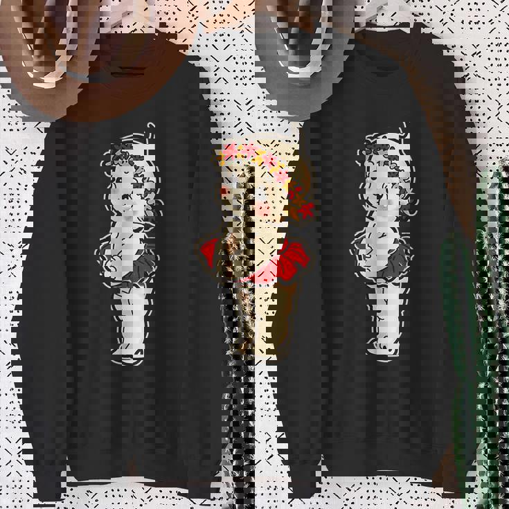 キューピー ベビーフラワーチャイルド スウェットシャツ 年配の女性への贈り物