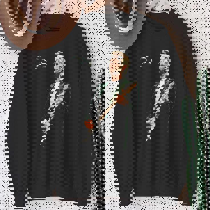 ギタリスト エリック・クラプトン・ブルース ライヴ・シェフィールド 1993 スウェットシャツ 年配の女性への贈り物