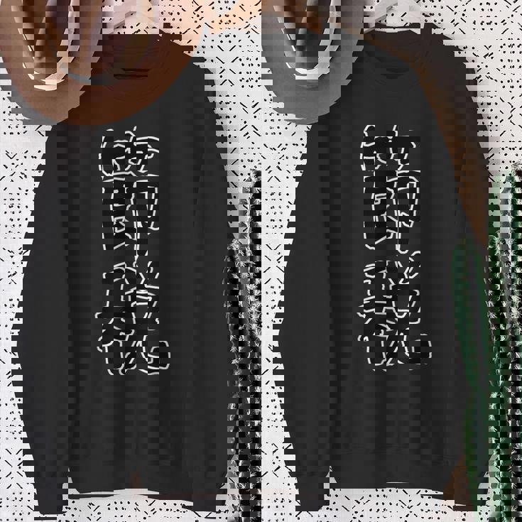 ギフト 面白い 文字入り 「節税」おもしろギャグ-ジョーク 漢字 節税 スウェットシャツ 年配の女性への贈り物