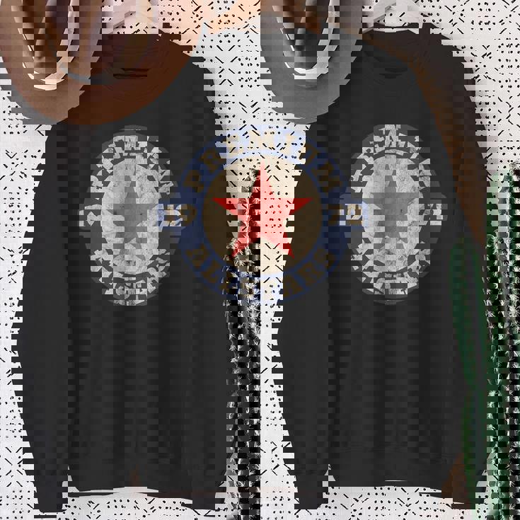 ギフト「 Allstars」ヴィンテージ1972年50年。 スウェットシャツ 年配の女性への贈り物