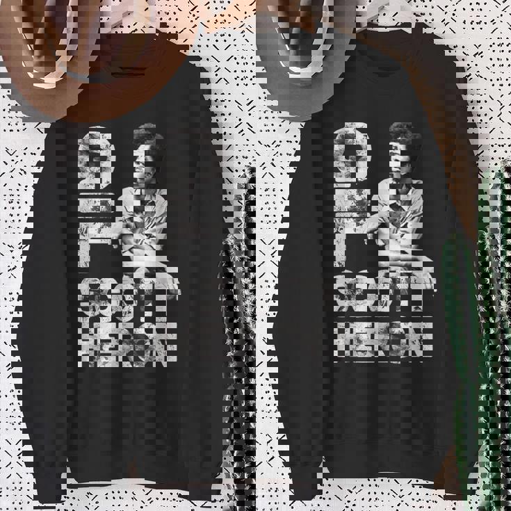 ギルスコットヘロン_003 スウェットシャツ 年配の女性への贈り物