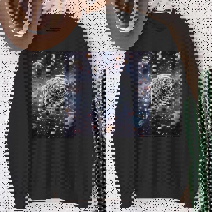 クマムシ 宇宙 惑星 微生物学 コケ 子豚 スウェットシャツ 年配の女性への贈り物