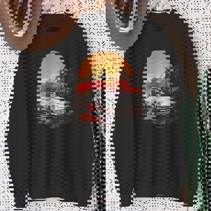 クラシック 240Z スポーツカー スウェットシャツ 年配の女性への贈り物