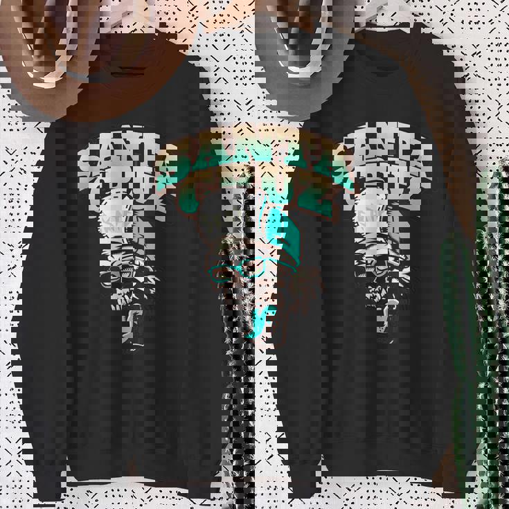 クラシック カリフォルニア スケーター サンタクルーズ スウェットシャツ 年配の女性への贈り物