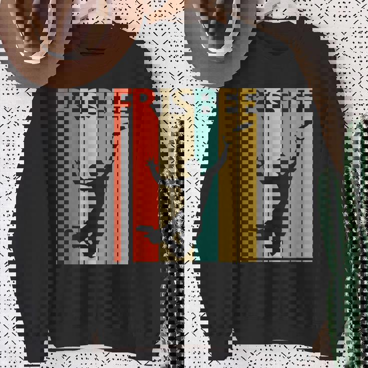 クラシック フリスビー スポーツ ヴィンテージ スウェットシャツ 年配の女性への贈り物