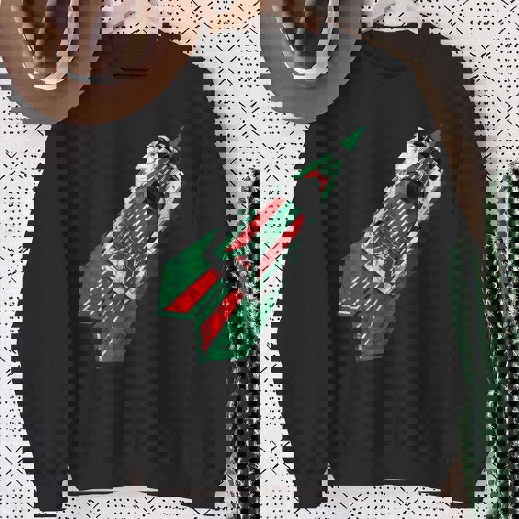 クラシックラリーカーヴィンテージカーレーシングとモータースポーツリバリー スウェットシャツ 年配の女性への贈り物