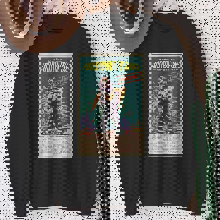 クラシックヴィンテージホラーレトロムービーポスターコレクターズtシャツ スウェットシャツ 年配の女性への贈り物