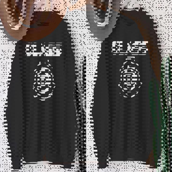 クラスd クラスd人員コスチューム -Cpファンデーションコスチューム スウェットシャツ 年配の女性への贈り物