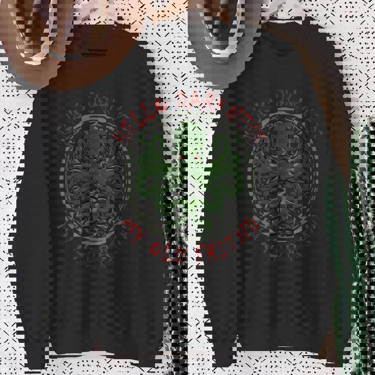 クラーケン・クトゥルフ スウェットシャツ 年配の女性への贈り物