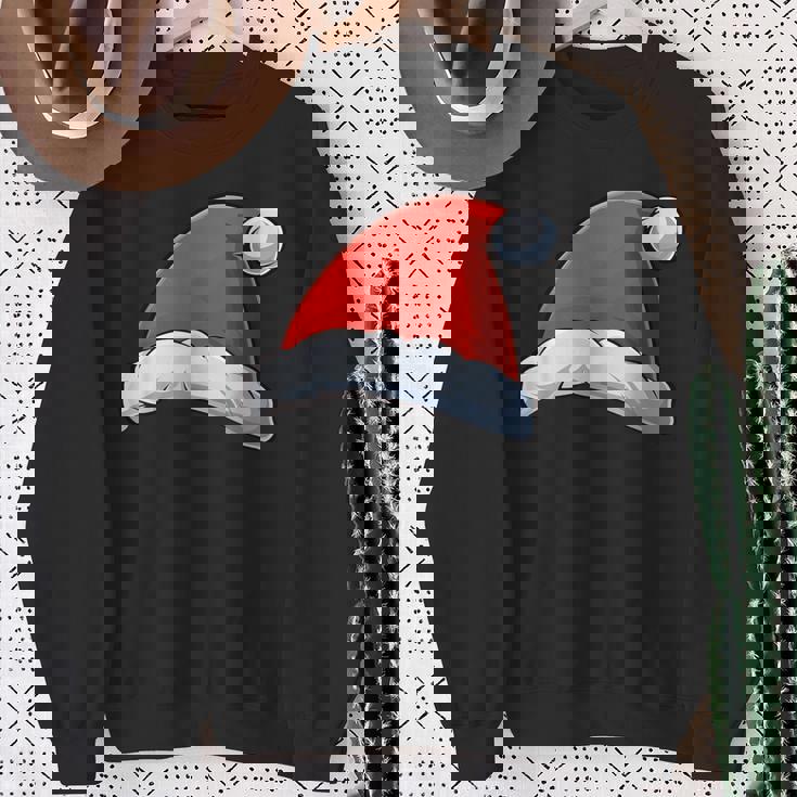 クリスマス サンタハット ママ サンタハット 大人用 サンタ帽子 クリスマス スウェットシャツ 年配の女性への贈り物