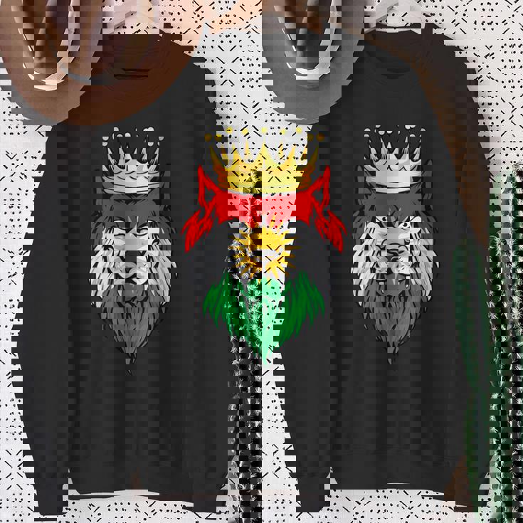 クルディスタン国旗クルド語 スウェットシャツ 年配の女性への贈り物