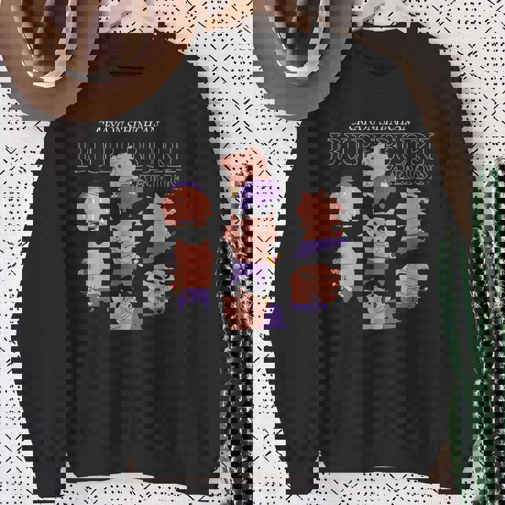 クレヨンしんちゃん いろいろぶりぶりざえもん スウェットシャツ 年配の女性への贈り物