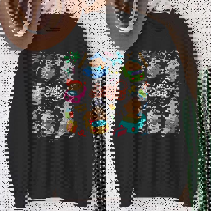 クレヨンしんちゃん かすかべ防衛隊 Party Time スウェットシャツ 年配の女性への贈り物